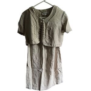 Betsy’s Things Vintage Tank Dress with Jacket